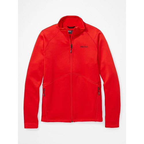 Marmot Olden Polartec Fleece For Womens Red QOE763591